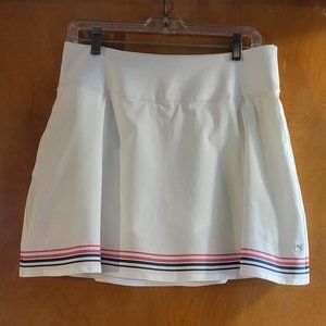NWT Puma Powershape Ribbon Skirt/shorts